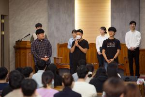  주일예배 청년1부(헵시바선교회)