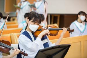  주일예배 고등부(한소리)