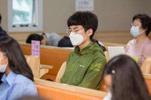  주일예배 고등부(한소리)