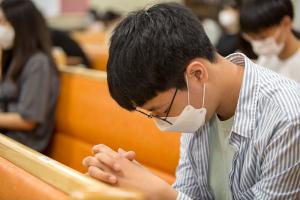  주일예배 고등부(한소리)