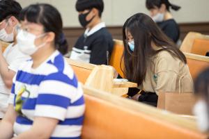  주일예배 고등부(한소리)