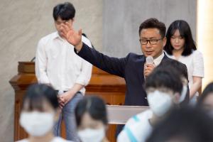  주일예배 청년1부(헵시바선교회)