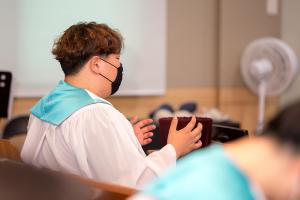  주일예배 청년1부(헵시바선교회)