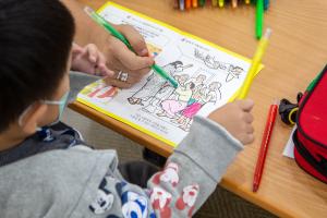  주일예배 유치부