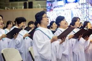  하계대성회 첫째날 개회예배