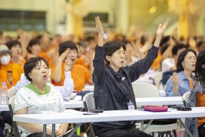  하계대성회 첫째날 기도회 (구속사 교회 위해서)