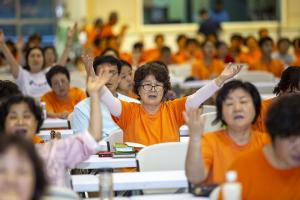  하계대성회 선교보고 대회(해외지교회)