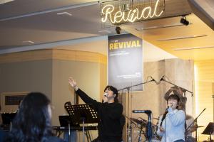  청년1부 헵시바선교회 'REVlVAL'