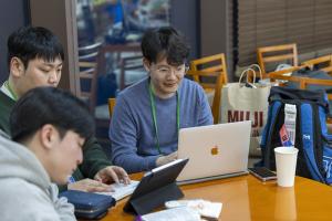  청년2부 그루터기 동계수련회