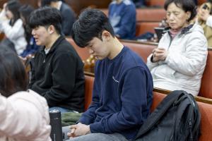  고난주간 특별성회