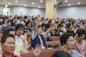  3부 청장년 연합예배