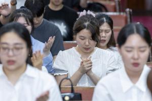  3부 청장년 연합예배