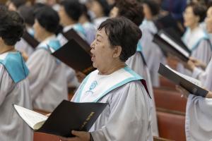  주일 2부예배
