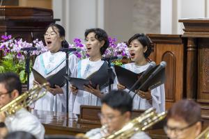  주일 2부예배