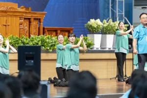  하계대성회 첫째날 개회예배