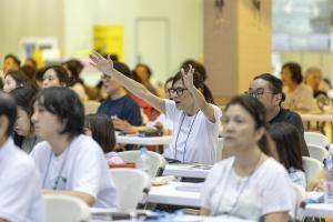  하계대성회 첫째날 개회예배