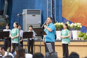  하계대성회 첫째날 개회예배