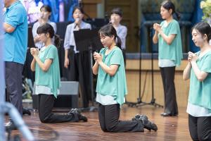  하계대성회 첫째날 개회예배