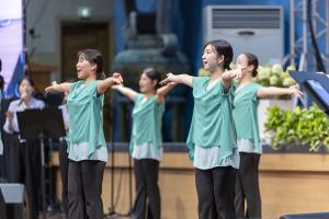  하계대성회 첫째날 개회예배