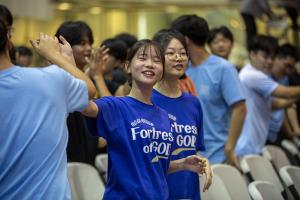  하계대성회 셋째날 찬양기도회