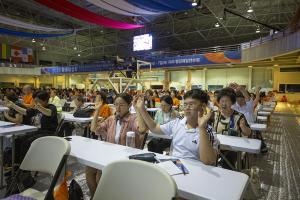  하계대성회 셋째날 찬양기도회