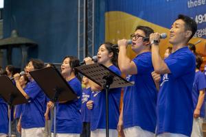  하계대성회 셋째날 구다스 2