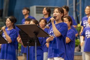  하계대성회 셋째날 구다스 2