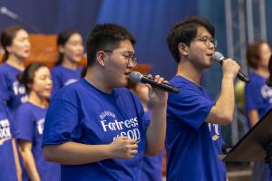  하계대성회 셋째날 구다스 2