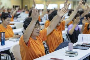  하계대성회 셋째날 구다스 2