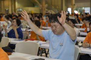  하계대성회 셋째날 구다스 2