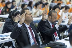  하계대성회 셋째날 구다스 2