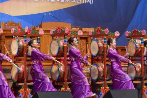 하계대성회 셋째날 해외 아카데미 수료식