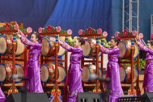  하계대성회 셋째날 해외 아카데미 수료식