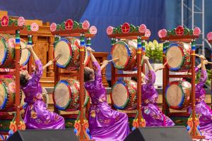  하계대성회 셋째날 해외 아카데미 수료식