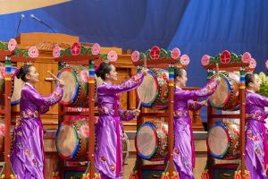  하계대성회 셋째날 해외 아카데미 수료식