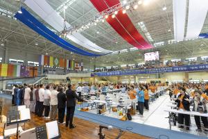  하계대성회 셋째날 해외 아카데미 수료식