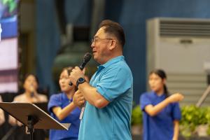  하계대성회 셋째날 수요예배