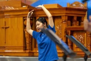  하계대성회 셋째날 수요예배