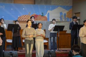  청년 1부 헵시바 선교회 추수감사&총동원주일