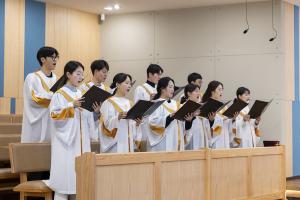  청년 2부 그루터기 선교회 추수감사주일