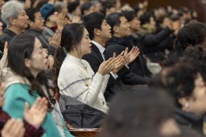  주일 2부예배