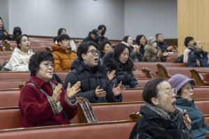  신년특별새벽예배