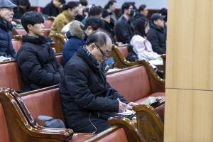  신년특별새벽예배